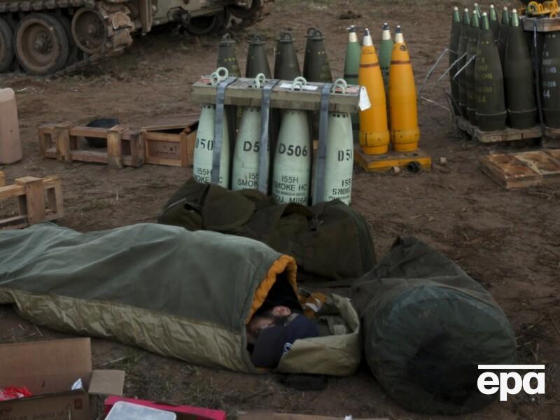 США передадуть Ізраїлю артилерійські снаряди, які було призначено Україні – ЗМІ
