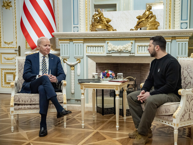 Зеленский: Мы обсудили с Байденом, что ATACMS могут помочь ускорить освобождение Украины от оккупанта