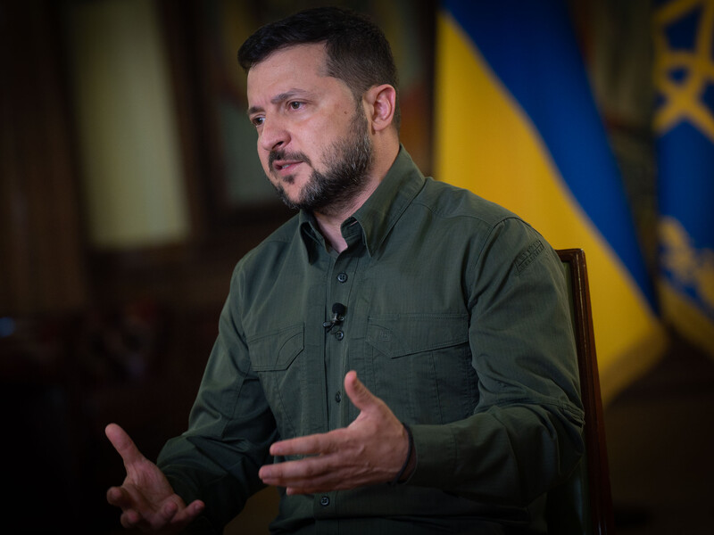 Зеленський: Україна готова працювати разом з Америкою та партнерами, щоб стабілізувати ситуацію на Близькому Сході