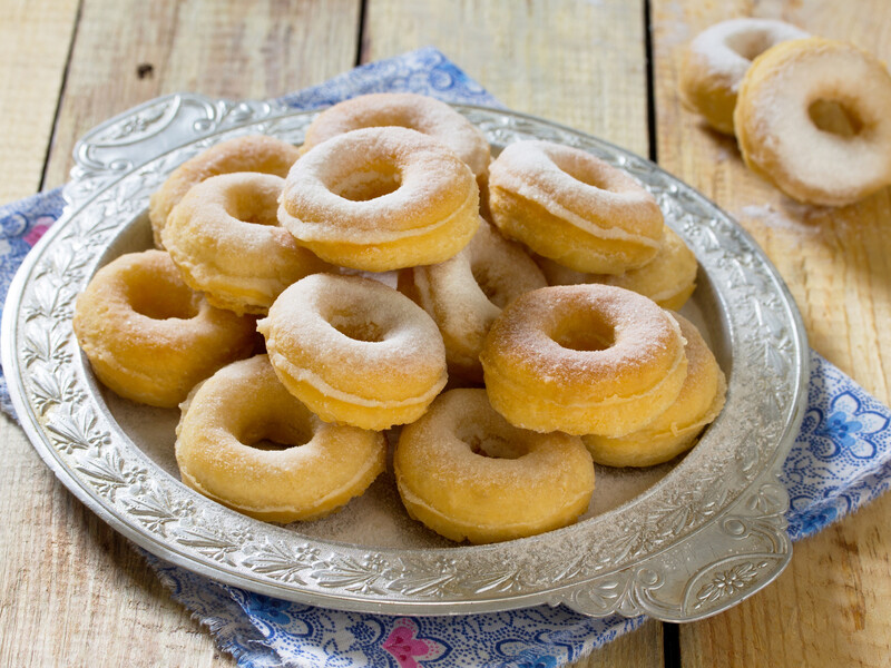 Творожные пончики: пошаговый фото рецепт