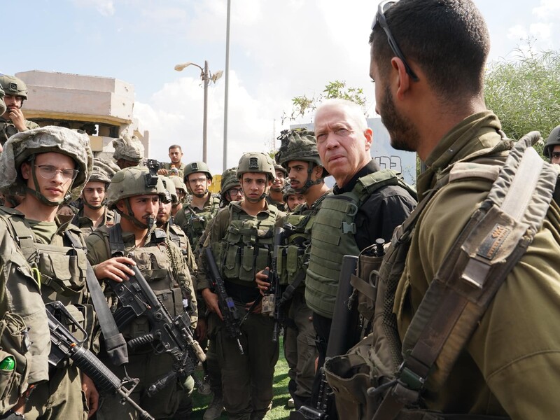 Міністр оборони Ізраїлю озвучив мету наземної операції в Газі. Напередодні він заявив, що наказ "незабаром надійде"