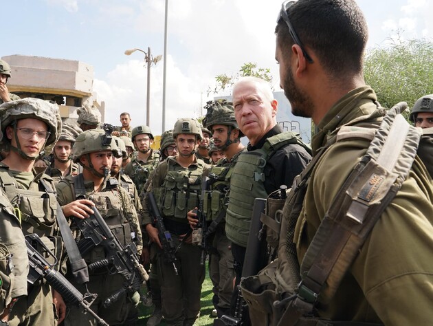 Министр обороны Израиля озвучил цель наземной операции в Газе. Накануне он заявил, что приказ 