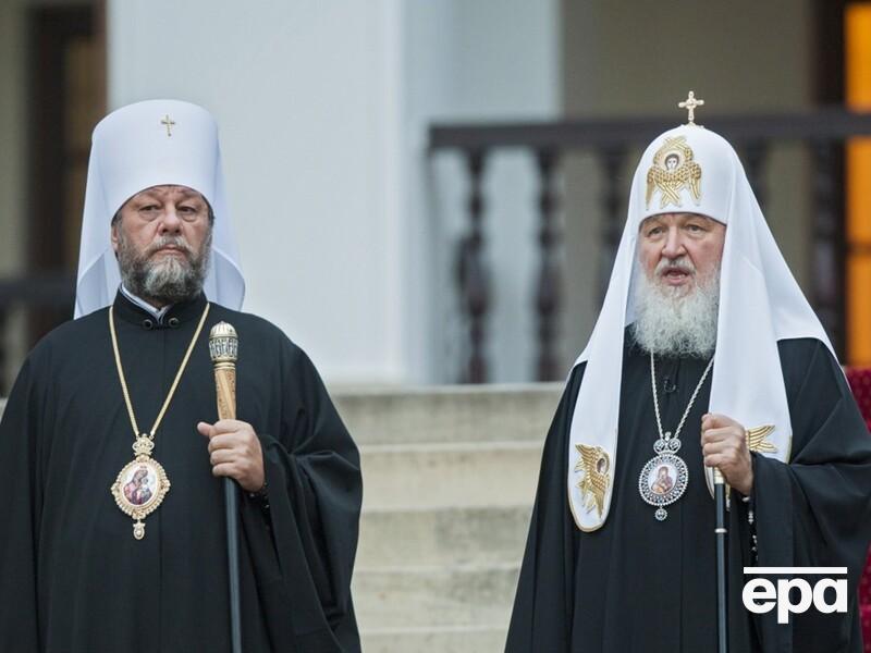 "Росія ставиться до нас, як до безхребетного народу". Митрополит Молдовської православної церкви написав листа главі РПЦ
