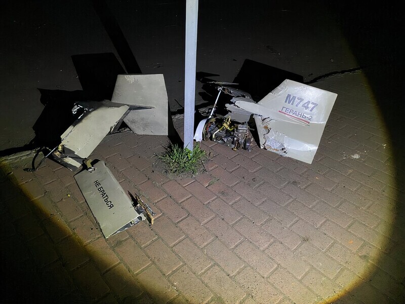 Силы обороны сбили шесть ударных дронов и одну управляемую авиационную ракету оккупантов