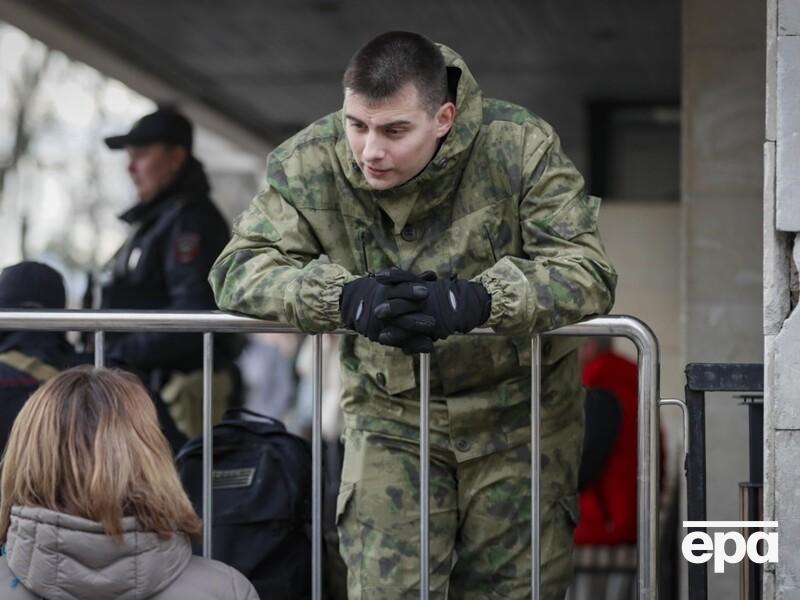 Росія мобілізує по 20 тис. людей щомісяця, декого примушують підписувати контракти – ГУР МО