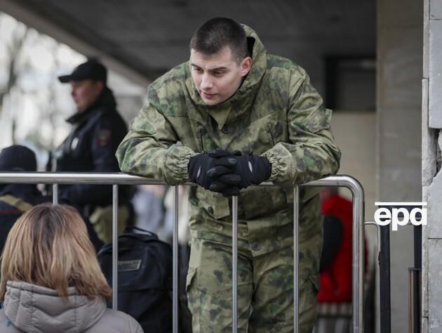 Росія мобілізує по 20 тис. людей щомісяця, декого примушують підписувати контракти – ГУР МО