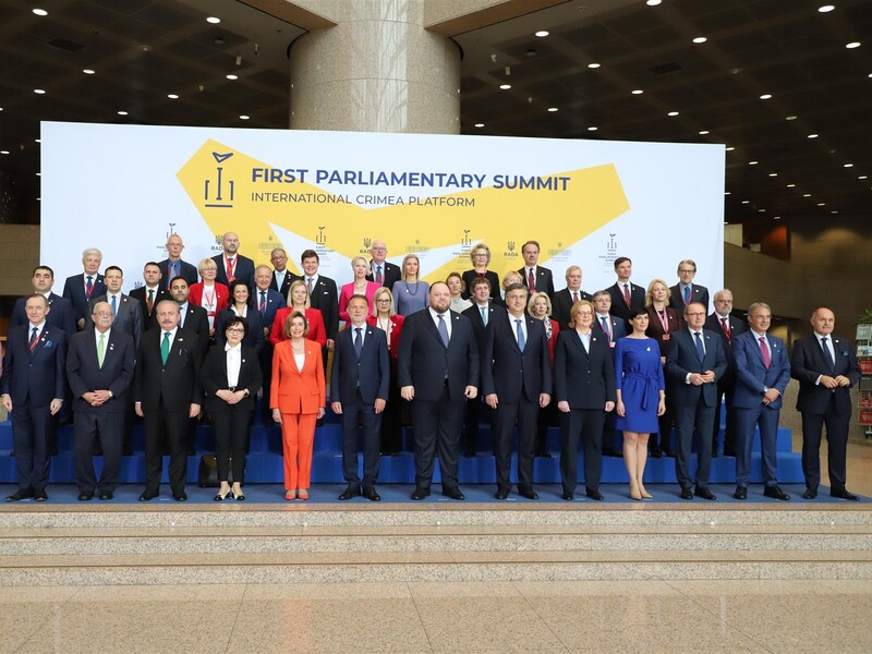 Во втором парламентском саммите Крымской платформы примут участие почти 70 делегаций