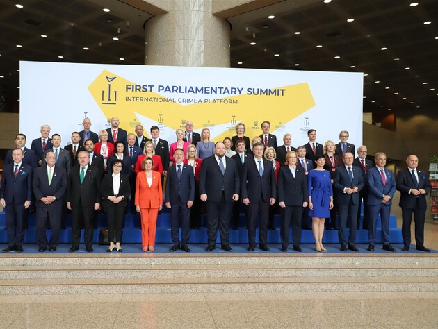 У другому парламентському саміті Кримської платформи візьме участь майже 70 делегацій
