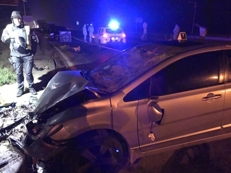 Водителю Honda, который ночью насмерть сбил военнослужащего на блокпосту под Киевом, сообщили о подозрении