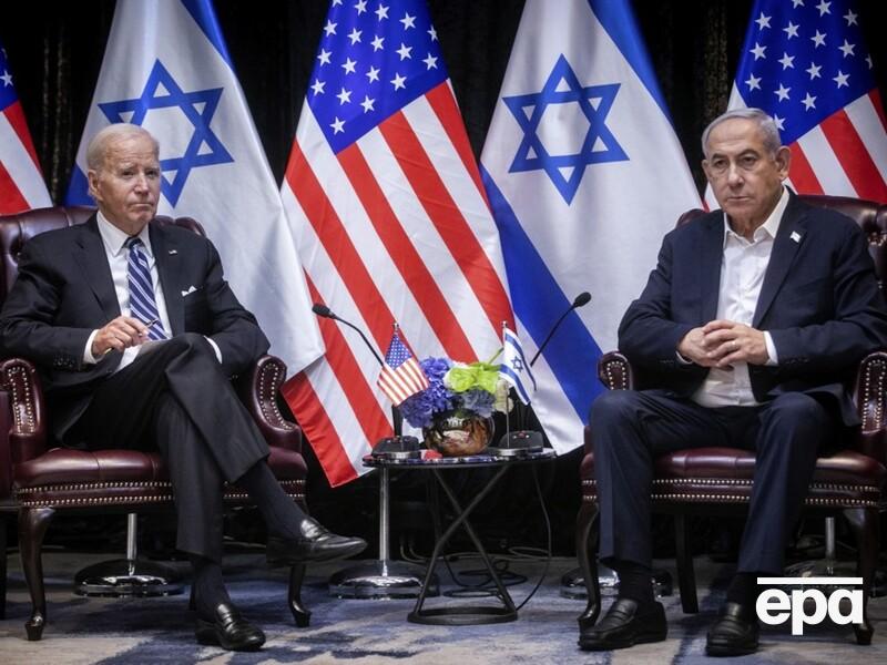 Байден обговорив із Нетаньяху, як Ізраїль має діяти "за законами війни"