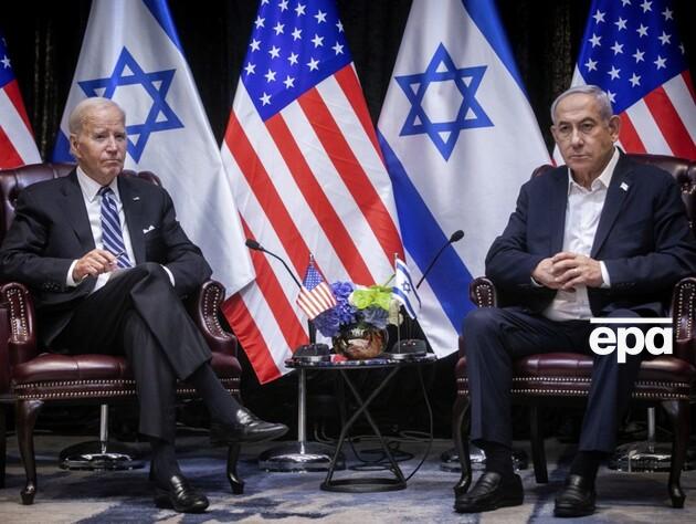 Байден обговорив із Нетаньяху, як Ізраїль має діяти 