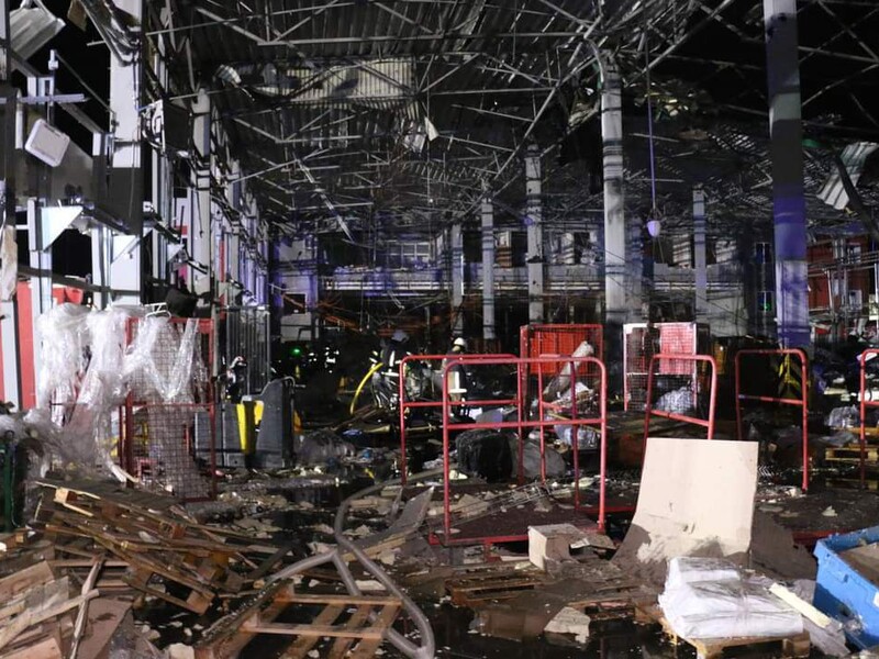 В реанимации остаются пять пострадавших в результате удара оккупантов по терминалу "Новой почты"