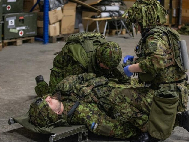 Українці провели для військових НАТО навчання з тактичної медицини