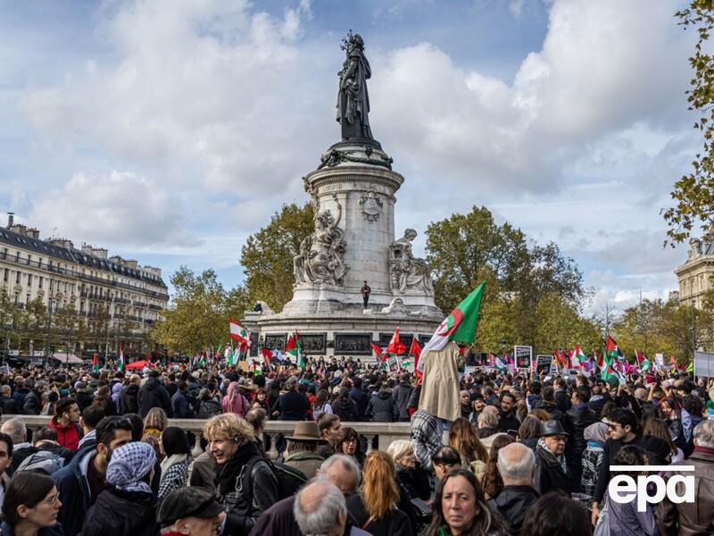 Во Франции в течение двух недель произошло почти 600 антисемитских инцидентов