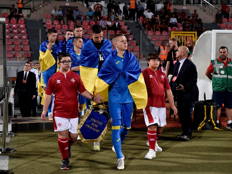 Отбор на Евро 2024. На матче Украина – Италия не будет никаких дисциплинарных ограничений – УАФ
