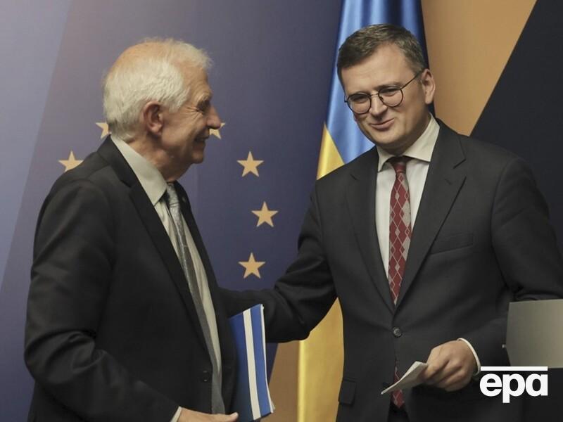 Кулеба й Боррель обговорили підготовку до переговорів щодо вступу України у ЄС