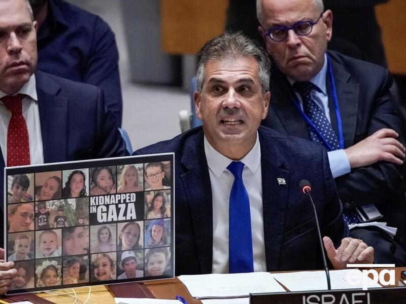 Генсек ООН на засіданні Радбезу заявив, що атаки ХАМАС "не відбувалися у вакуумі", а палестинці вже 56 років перебувають в окупації. Ізраїль закликав до його відставки
