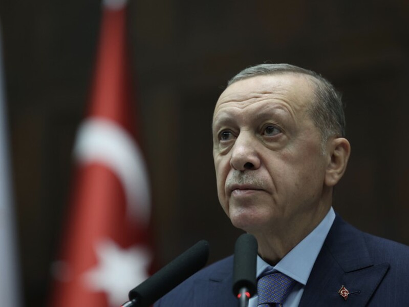 Эрдоган заявил, что ХАМАС не террористы, а "борцы за свободу, защищающие свою землю", и отменил поездку в Израиль