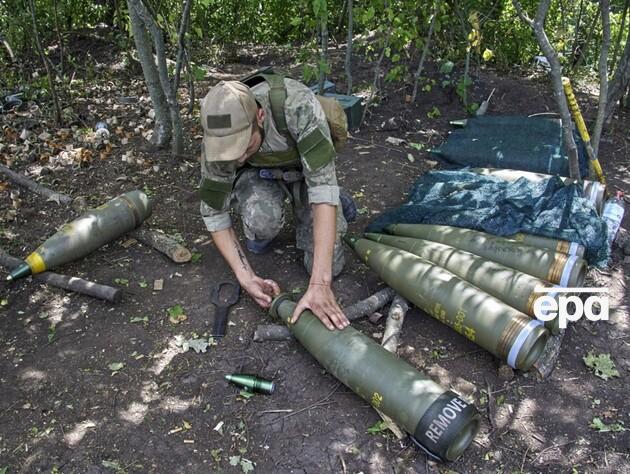 З початку повномасштабної російської агресії в Україні ціна одного 155-мм артснаряду зросла вчетверо – голова військового комітету НАТО