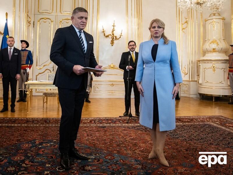 Фицо в четвертый раз стал премьер-министром Словакии