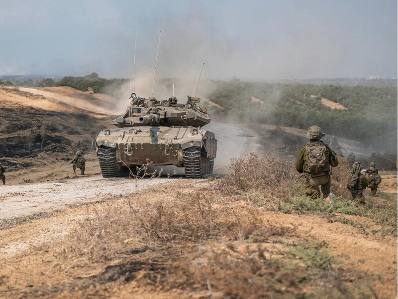 ЦАХАЛ провел танковый рейд на севере Газы