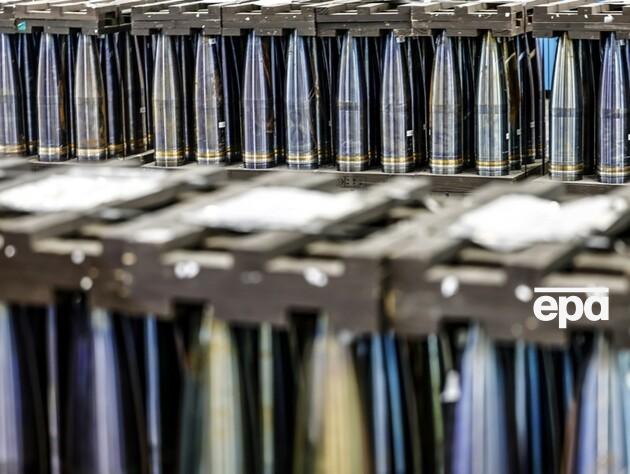 Евросоюз отстает от плана поставок Украине боеприпасов – СМИ 