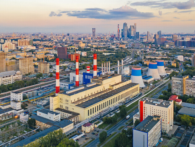 В Москве загорелась крупная ТЭЦ