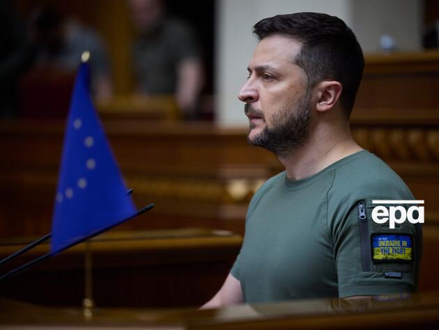 Зеленський: Новий санкційний пакет Євросоюзу проти Росії має бути потужнішим за попередні