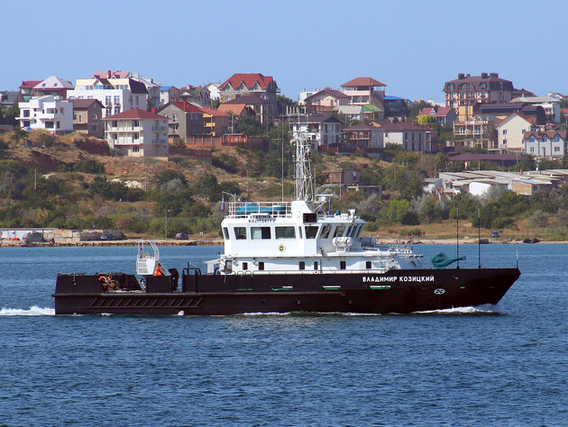 В Севастополе подорвалось российское противоминное судно – соцсети 
