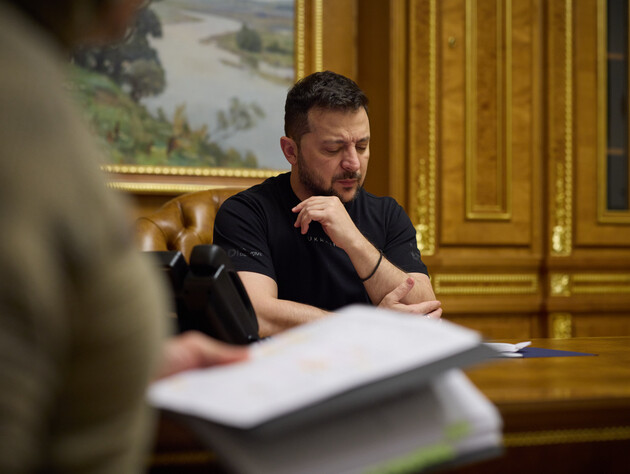 Зеленський розповів Сунаку, що Росія під Авдіївкою втратила щонайменше бригаду особового складу