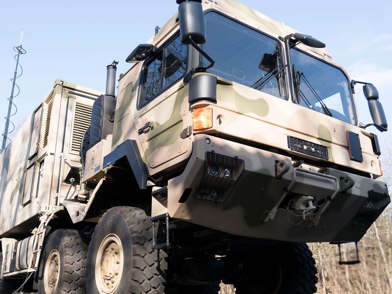 IRIS-T, боеприпасы и БТР. Германия объявила о новом пакете военной помощи Украине