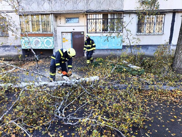 У Києві через сильний вітер загинуло двоє людей, сімох жителів столиці травмовано – Кличко