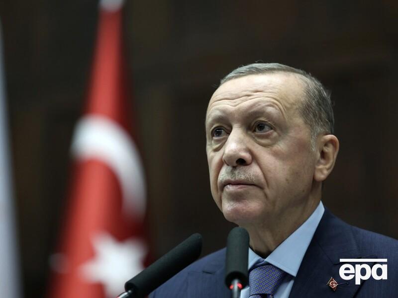 Эрдоган выступил на пропалестинском митинге в Стамбуле, где назвал Израиль "военным преступником"