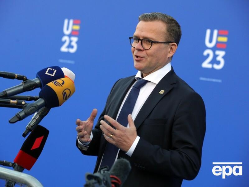 Премьер Финляндии допускает, что переговоры относительно членства Украины в ЕС начнутся в декабре