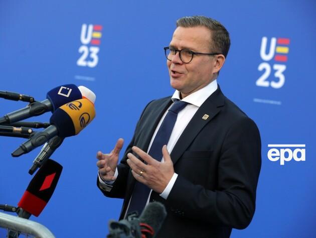 Премьер Финляндии допускает, что переговоры относительно членства Украины в ЕС начнутся в декабре