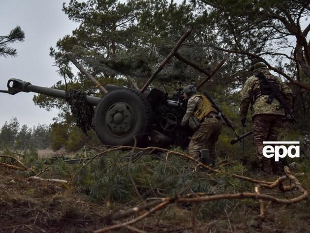 Протягом доби на фронті сталося приблизно 60 зіткнень, РФ атакує в Донецькій і Запорізькій областях – Генштаб