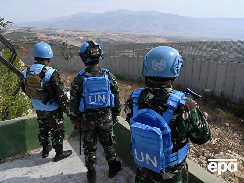 Штаб-квартира миротворців ООН у Лівані вдруге за два тижні зазнала пошкоджень унаслідок обстрілу