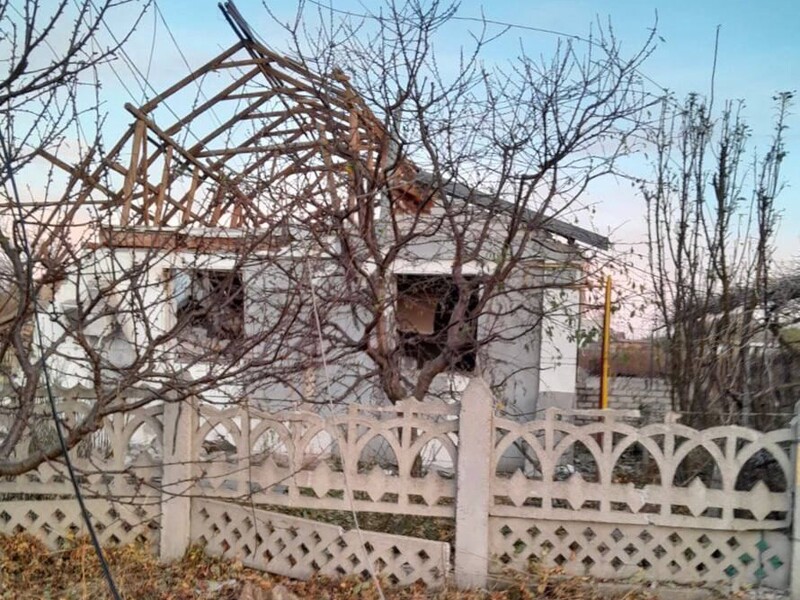 В результате российских обстрелов Берислав остался без электроснабжения – ОВА 