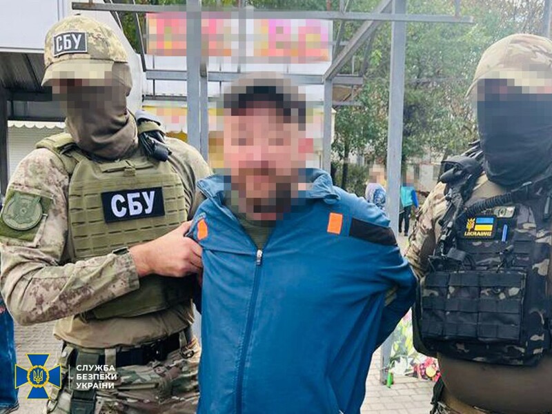 СБУ задержала подозреваемого в установке камер для слежения за ВСУ в Запорожской области