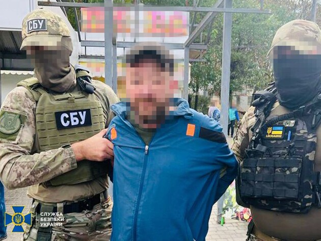 СБУ затримала підозрюваного в установленні камер для стеження за ЗСУ в Запорізькій області