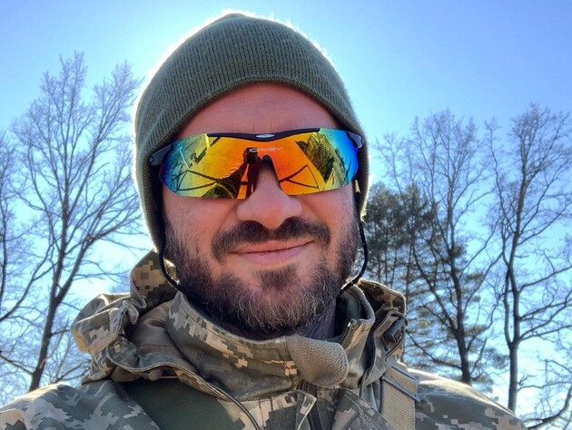 Дикусар объяснил, почему в отличие от других знаменитостей, которые защищают Украину на фронте, больше не ведет свои соцсети 