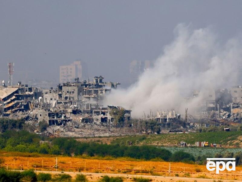 Генерал ЦАХАЛ объявил, что израильская армия начинает наступление в секторе Газа 