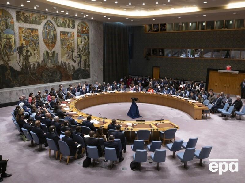 Совет Безопасности ООН 31 октября проведет заседание по гуманитарной ситуации в Украине