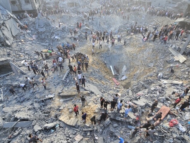 Израиль атаковал лагерь беженцев в Газе, десятки погибших. ЦАХАЛ говорит, что это 