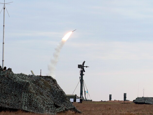 Українська ППО збила дві ракети окупантів, випущені в напрямку Одеси