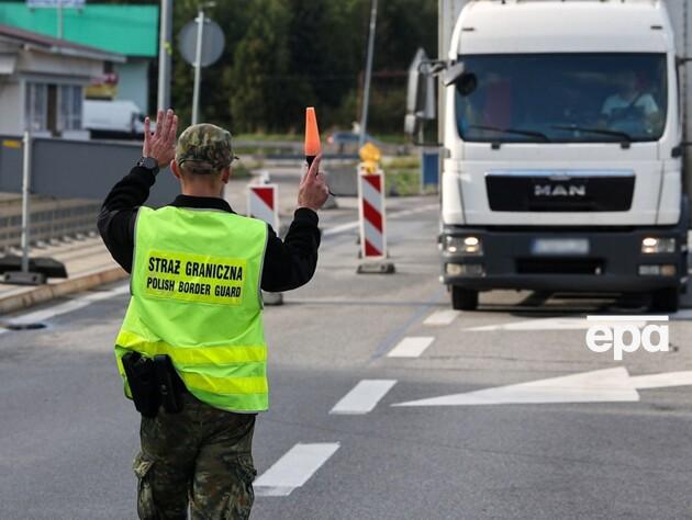 Україна надіслала Польщі ноту через імовірні страйки перевізників на кордоні