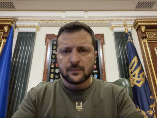 Зеленський про повітряні атаки РФ: Хоча ми й посилюємо ППО так, як тільки можливо, небезпека значна