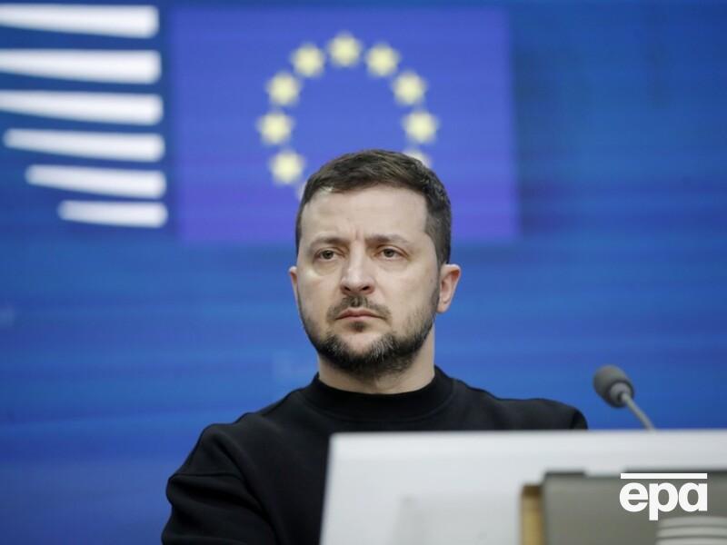 Зеленский: Уверен, что Украина сделает Европу сильнее, чем когда-либо