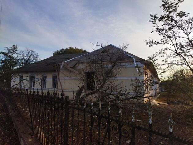 Россияне ударили по селу в Херсонской области, погиб мирный житель – ОВА