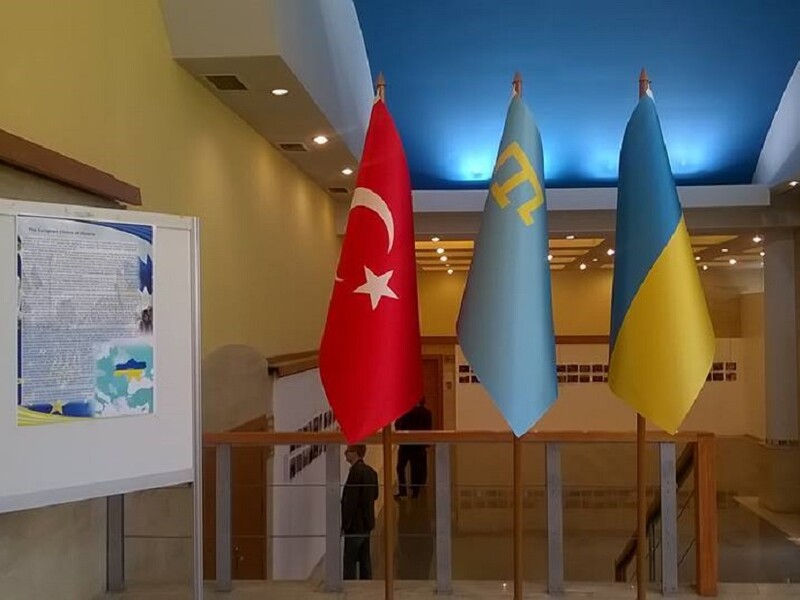 МИД Украины потребовал от Турции объяснения о визите в Стамбул представителей оккупационной власти Ялты